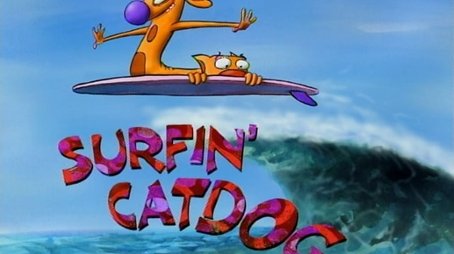 Surfin' CatDog (1999) - Episode 27 poster and promotional image