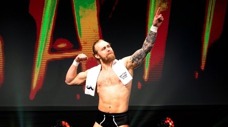 NXT UK #136 (2021) - Episode 10 poster and promotional image