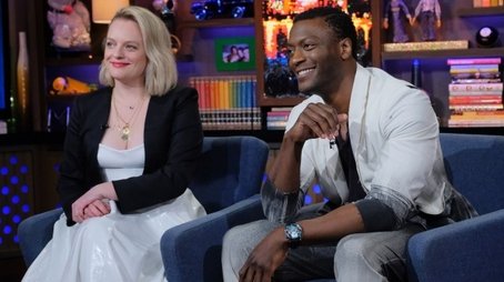 Elisabeth Moss & Aldis Hodge (2020) - Episode 40 poster and promotional image