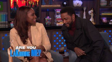 Issa Rae & LaKeith Stanfield (2020) - Episode 28 poster and promotional image