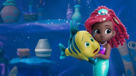 Disney Junior Ariel Сезон 1
