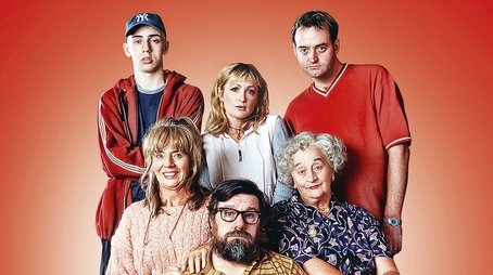 The Royle Family (1998) poster