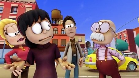 Rodent Rebellion: Ratzo's Revenge (3) (2016) - Episode 3 poster and promotional image