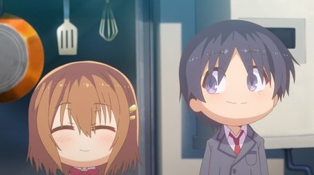 Hensuki ▽ 01: Go!
