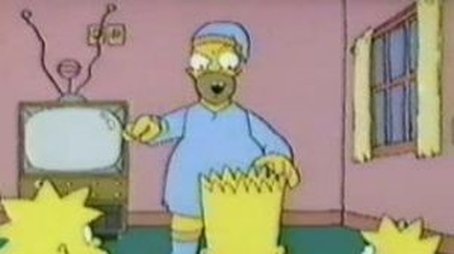 Simpsons Christmas