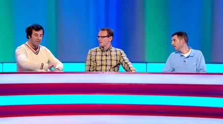 David O'Doherty, Tim Westwood, Matthew Crosby, Lauren Laverne (2011) - Episode 7 poster and promotional image