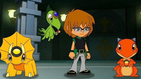 斗龙战士 Sezóna 1