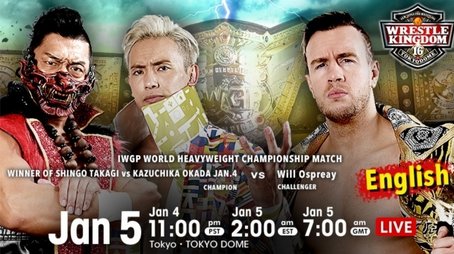 Wrestle Kingdom 16 In Tokyo Dome - Day 2 (2022) - Episode 2 poster and promotional image