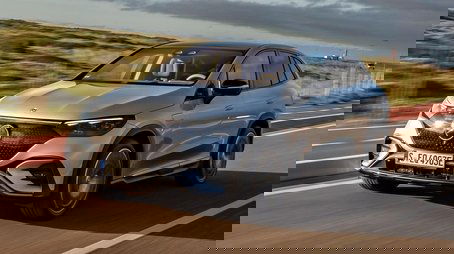 Mercedes EQE SUV (2023) - Episode 7 poster and promotional image