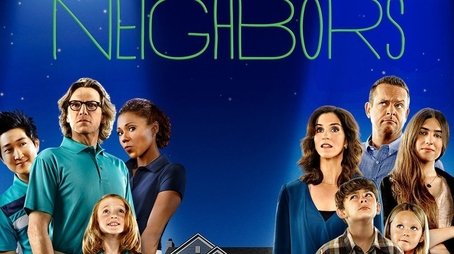 The Neighbors (2012) poster