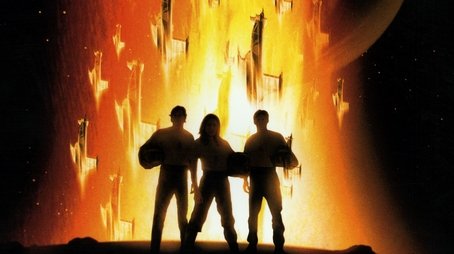 Space: Above and Beyond (1995) poster