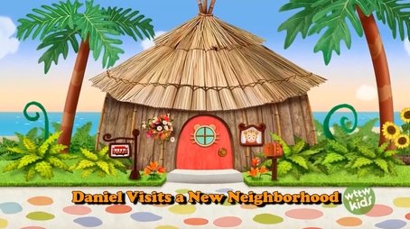 Daniel Visits a New Neighborhood (2022) - Episode 37 poster and promotional image