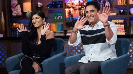 Reza Farahan; Destiney Rose (2018) - Episode 162 poster and promotional image