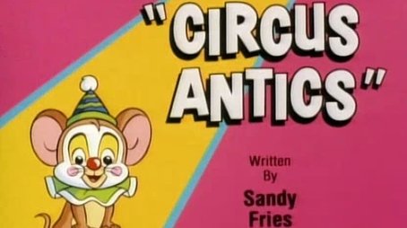 Circus Antics (1991) - Episode 1 poster and promotional image