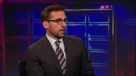 Steve Carell (2012) - Episode 117 poster and promotional image
