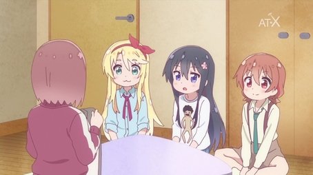 WATATEN!: an Angel Flew Down to Me110