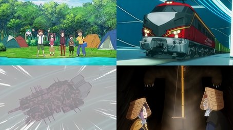 Camping!! The Invisible Giant Monstrous Being (2018) - Episode 32 poster and promotional image