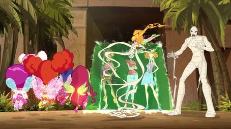 Attack of the Sphinx (2014) - Episode 8 poster and promotional image