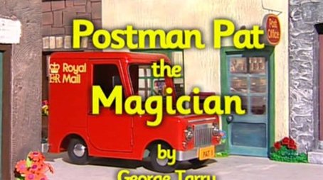 Postman Pat the Magician (2004) - Episode 6 poster and promotional image