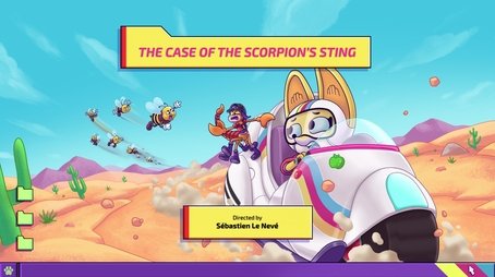 The Case of the Scorpion's Sting (2023) - Episode 13 poster and promotional image