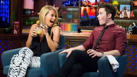 Dina Manzo & Chris Colfer (2014) - Episode 113 poster and promotional image