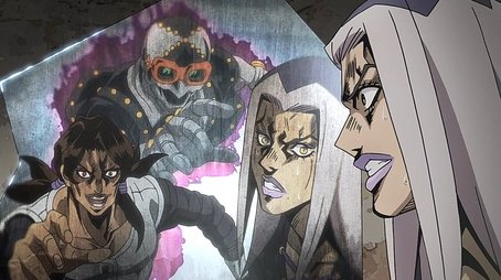 JoJo;s Bizarre Adventure413