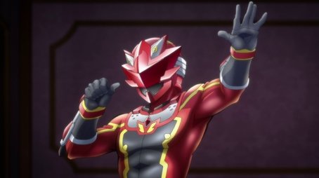 The Red Ranger Becomes an Adventurer in Another World11