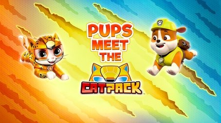 Pups Meet the Cat Pack (2022) - Episode 13 poster and promotional image