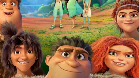 The Croods: Family Tree (2021) poster