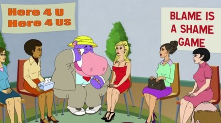 Harvey Birdman, Juror In Court (2007) - Episode 6 poster and promotional image