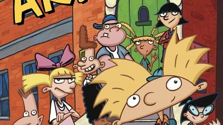 Hey Arnold! (1996) poster