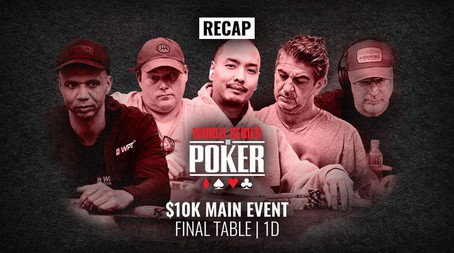 WSOP 2022 Main Event Day 1D Recap (2022) - Episode 40 poster and promotional image