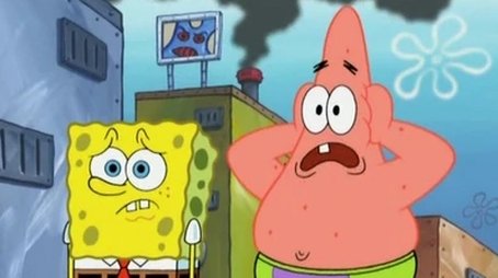 Bob Esponja Calça Quadrada716