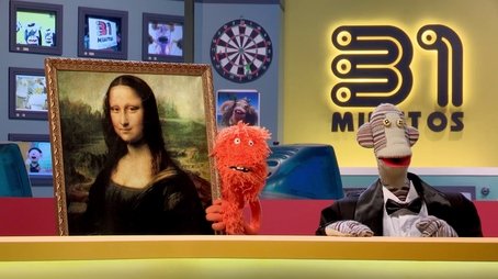 La Mona Lisa (2014) - Episode 1 poster and promotional image