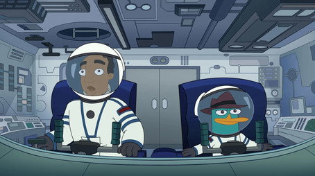 Agent P Under C Сезон 1