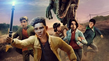 Jurassic World: Chaos Theory (2024) poster