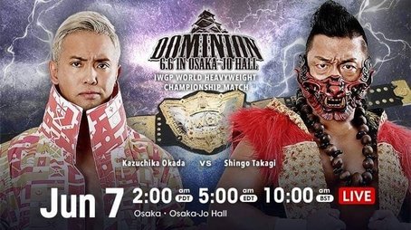 Dominion 6.6 In Osaka-Jo Hall (2021) - Episode 35 poster and promotional image