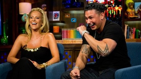 Pauly D & Dina Manzo (2012) - Episode 31 poster and promotional image