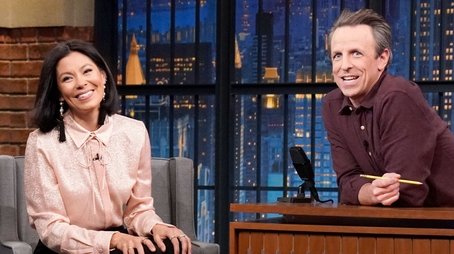 Alex Wagner, J. Smith-Cameron, Baby Tate (2024) - Episode 53 poster and promotional image