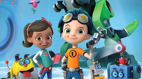 Rusty Rivets (2016) poster