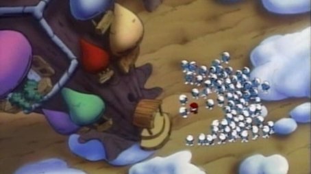 Skyscraper Smurfs