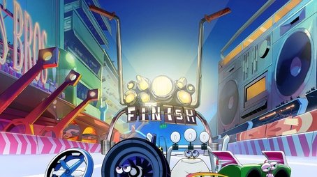 Turbo FAST (2013) poster