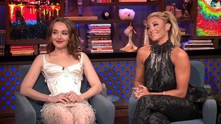 Chloe Fineman and Danielle Cabral (2023) - Episode 49 poster and promotional image