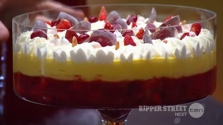 Heston Blumenthal Week Day 1: Royal Jubilee Trifle (2013) - Episode 45 poster and promotional image