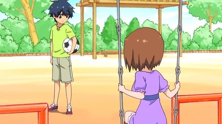 GOAL! with Senpai (2015) - Episode 9 poster and promotional image