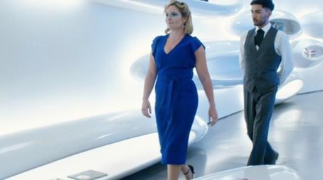 The Agency (2021) - Episode 2 poster and promotional image