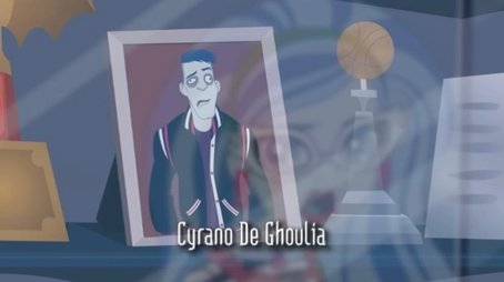 Cyrano De Ghoulia (2010) - Episode 11 poster and promotional image