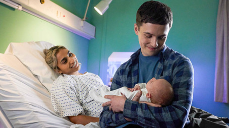 No Control (2023) - Episode 8 poster and promotional image