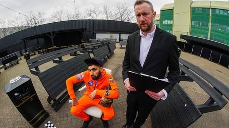 Legit Glass (2020) - Episode 7 poster and promotional image