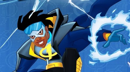 Static Shock (2000) poster